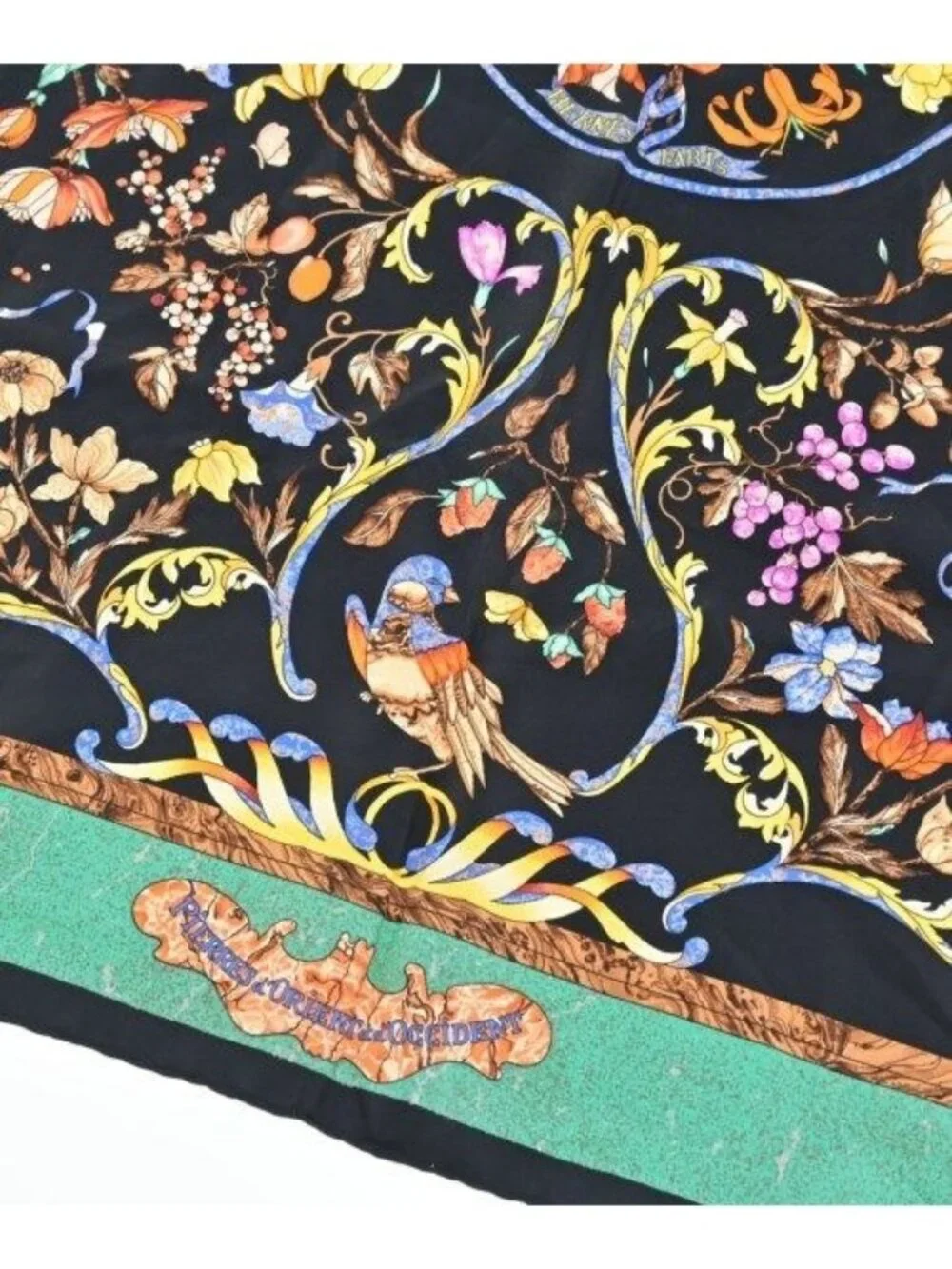 Hermes Bandana Scarf